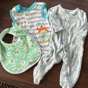 0-3 Month Outfit Bundle